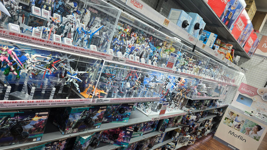Tokyo Hobby Deep Dive - Airsoft, Gundam, Trains & More