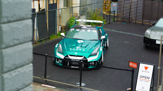 Tokyo Night JDM Car Tour - Midnight Meets & Neon Drives